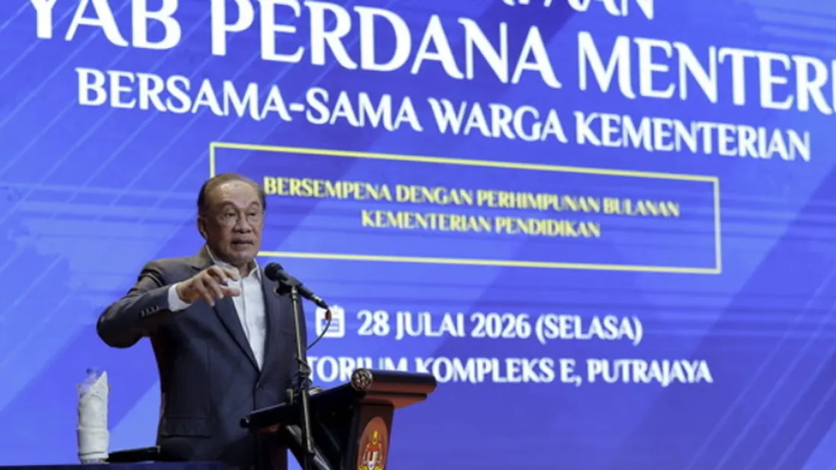 Form 6 Remains Under Education Ministry Control, Confirms Anwar