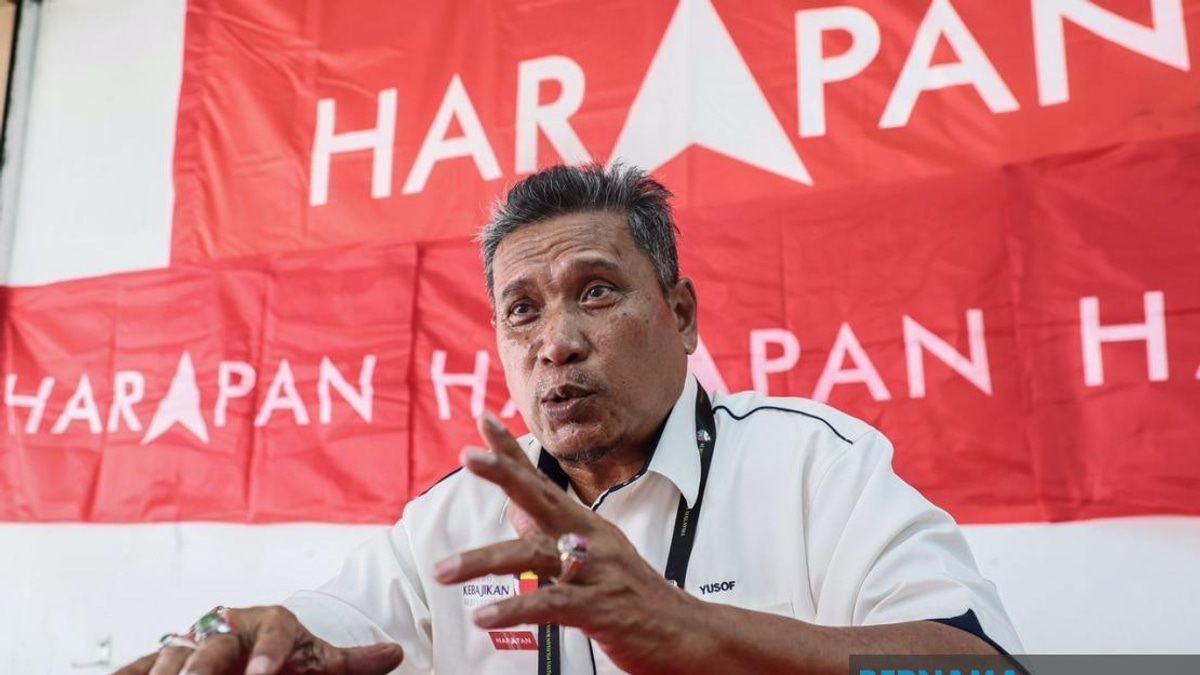 Md Yusof Charts Blueprint for Tenggaroh Development in Johor Campaign