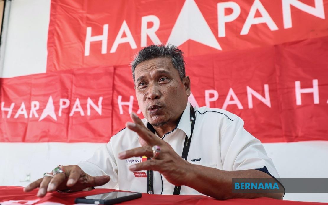 Md Yusof Charts Blueprint for Tenggaroh Development in Johor Campaign