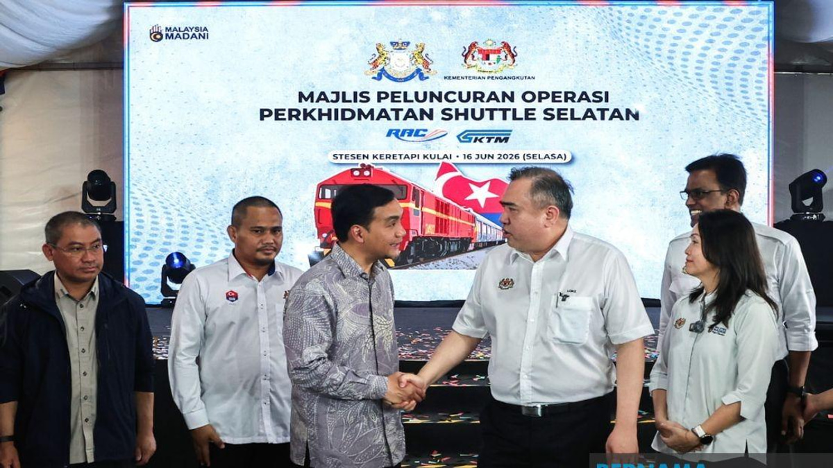 Shuttle Selatan Rail Service Launches to Connect Johor's Industrial and Urban Centres