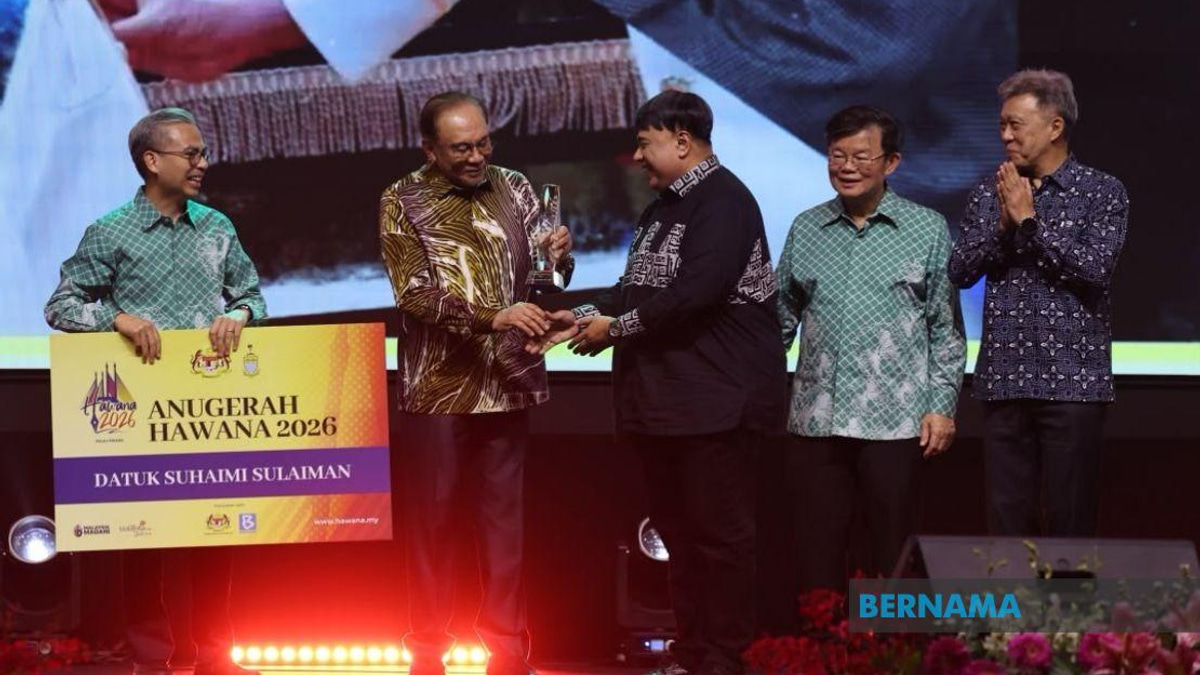 Datuk Suhaimi Sulaiman Honoured with HAWANA 2026 Award for Distinguished Media Career