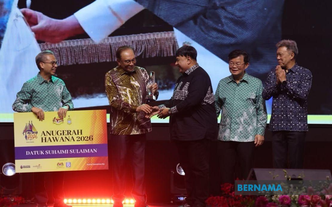 Datuk Suhaimi Sulaiman Honoured with HAWANA 2026 Award for Distinguished Media Career