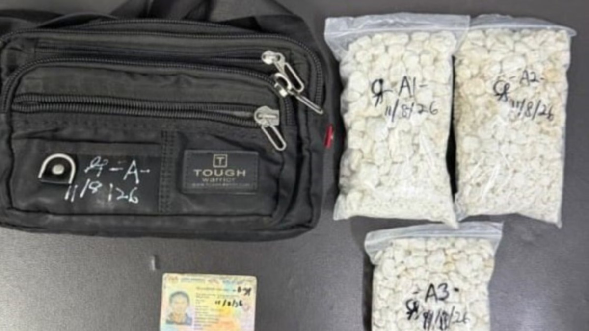 Police Bust Heroin Haul Worth RM10,128 in Simpang Renggam