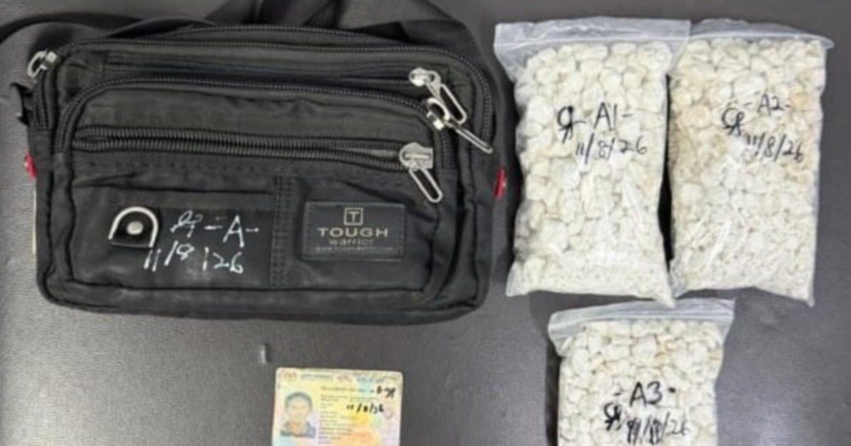Police Bust Heroin Haul Worth RM10,128 in Simpang Renggam