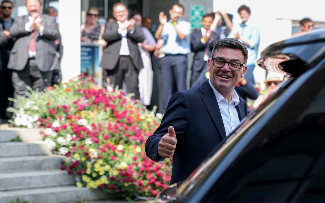 Andy Burnham Takes UK Helm, Pledges Stability and Relief on Cost of Living