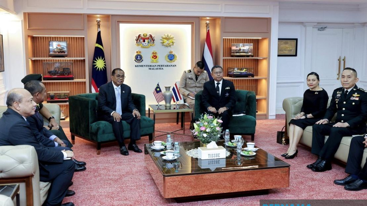 Malaysia Deepens Ties With Thailand on Southern Peace Process Under New Dialogue Chief