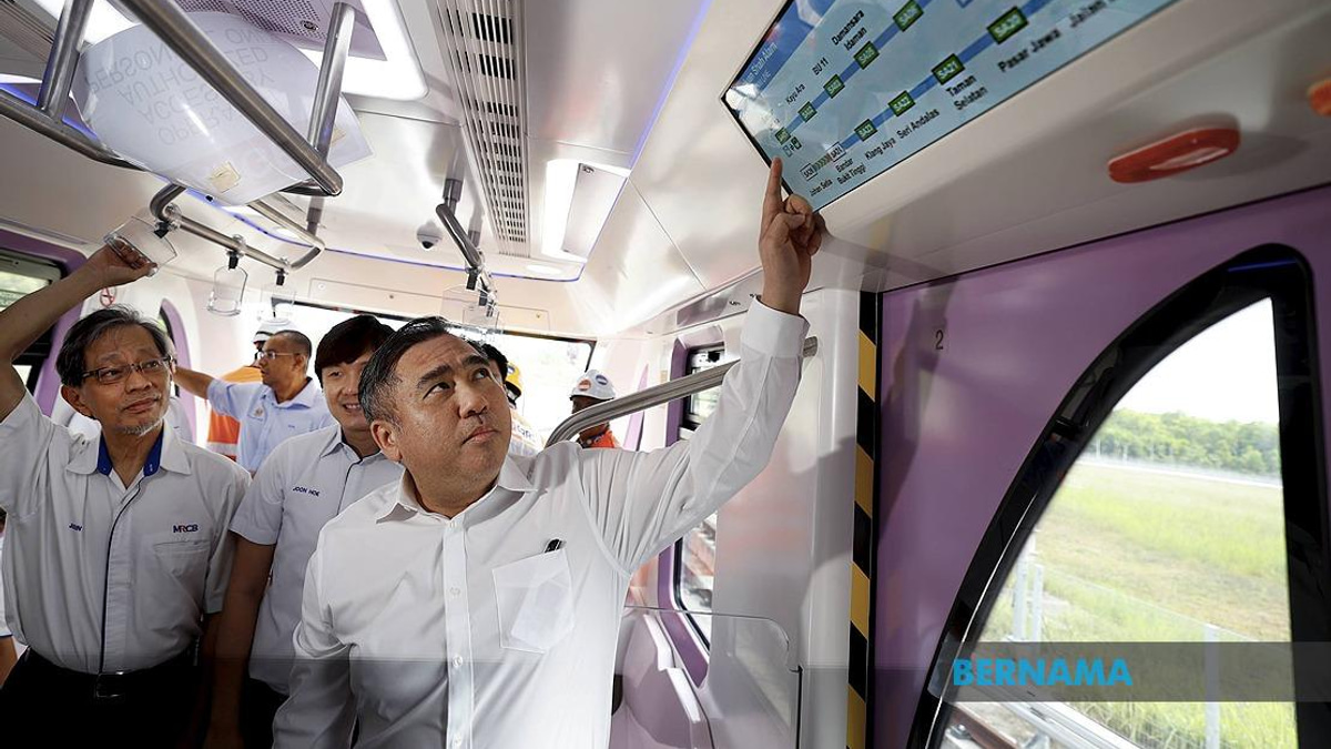 LRT3 Service Launches June 29, Connecting Shah Alam and Western Klang Valley