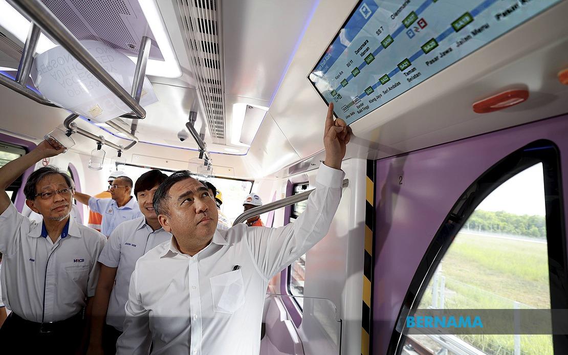 LRT3 Service Launches June 29, Connecting Shah Alam and Western Klang Valley