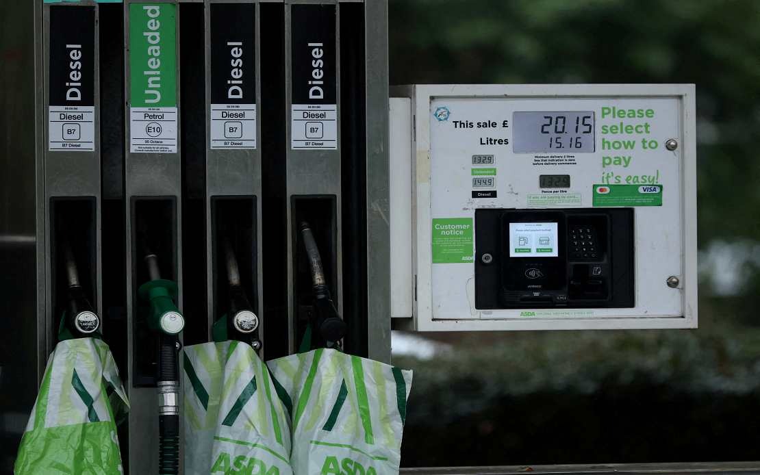 Fuel Theft in Britain Surges as War Drives Pump Prices to Three-Year High