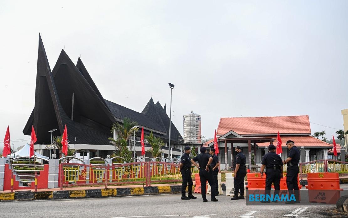 Clear Skies Greet Start of Negeri Sembilan Nomination Process