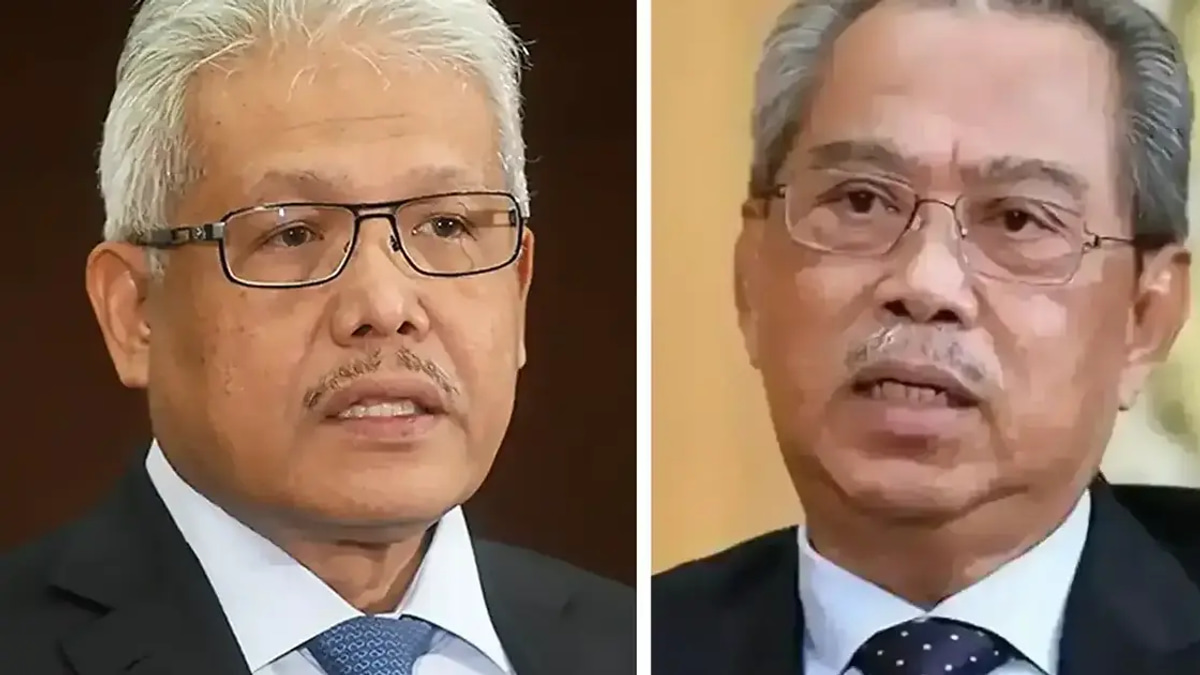 Hamzah Reminds Muhyiddin of Coalition Partners Who Enabled His Path to Power