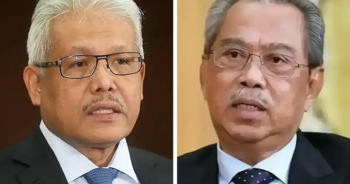 Hamzah Reminds Muhyiddin of Coalition Partners Who Enabled His Path to Power