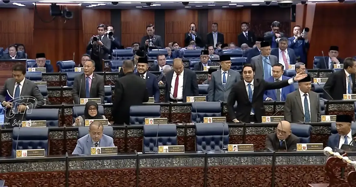 PN MPs stage walkout over speaker's refusal to postpone special Dewan Rakyat sitting