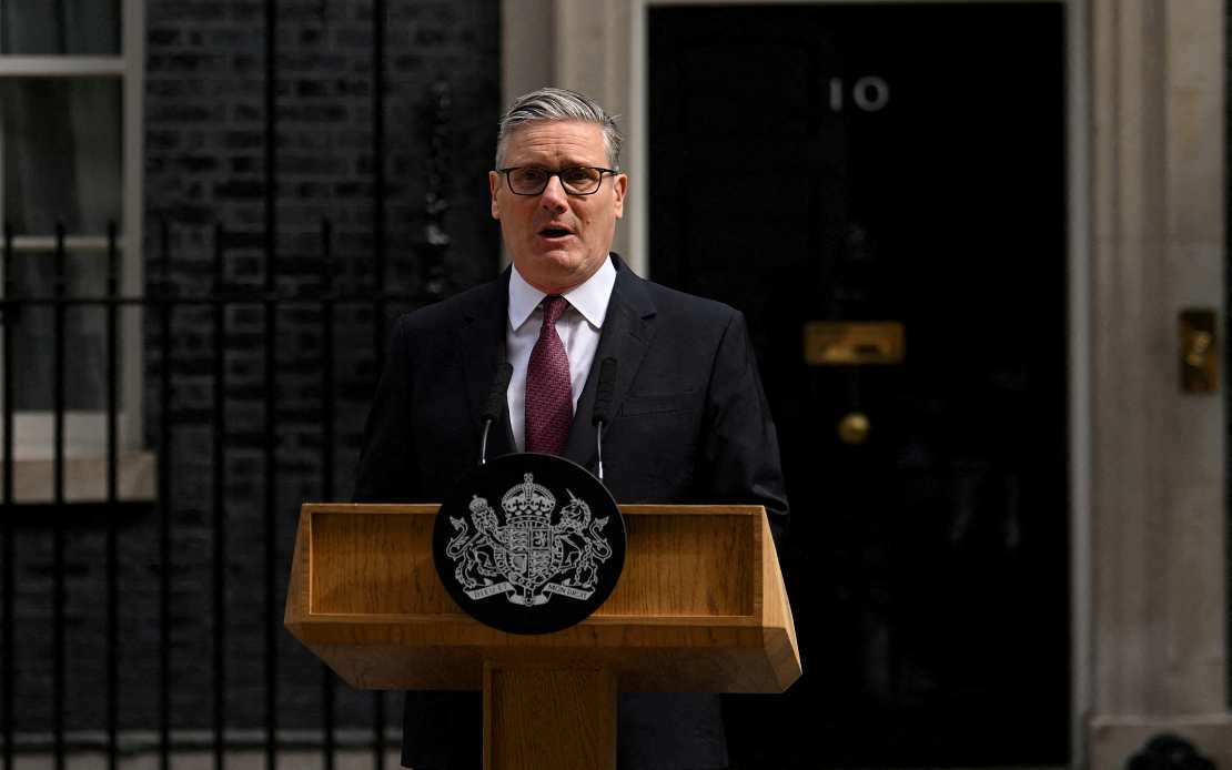British Prime Minister Keir Starmer to Step Down, Handing Over by September