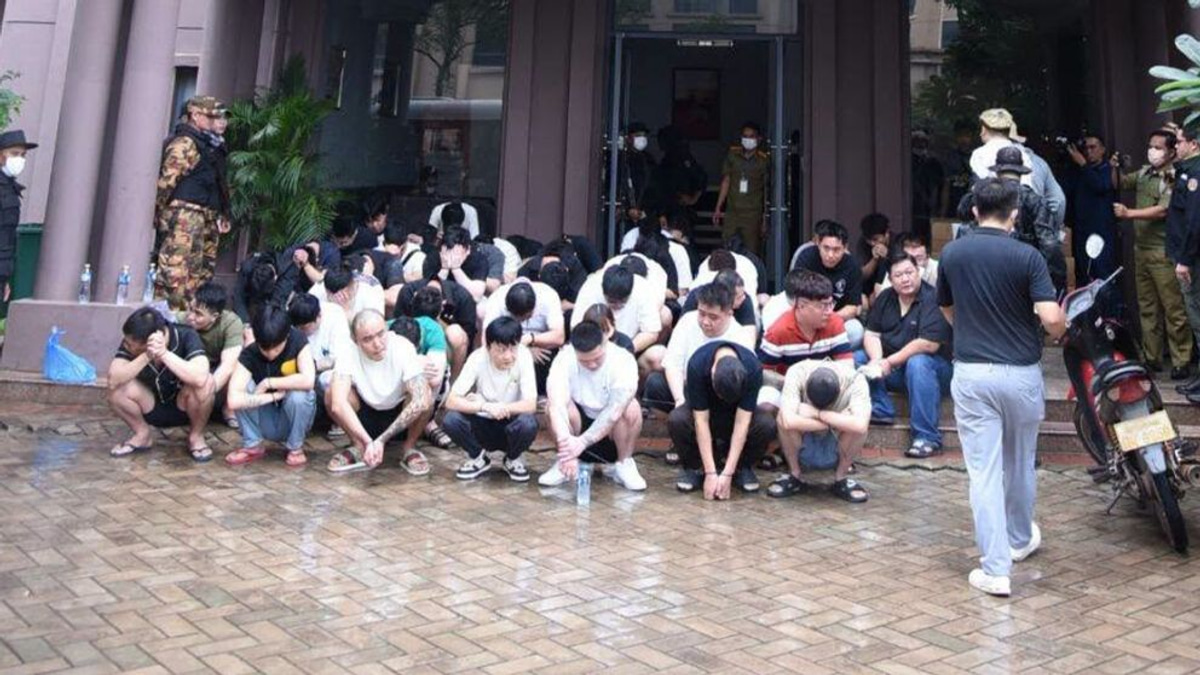 Laos Intensifies Crackdown on International Scam Networks with Major Thatluang Lake Raid