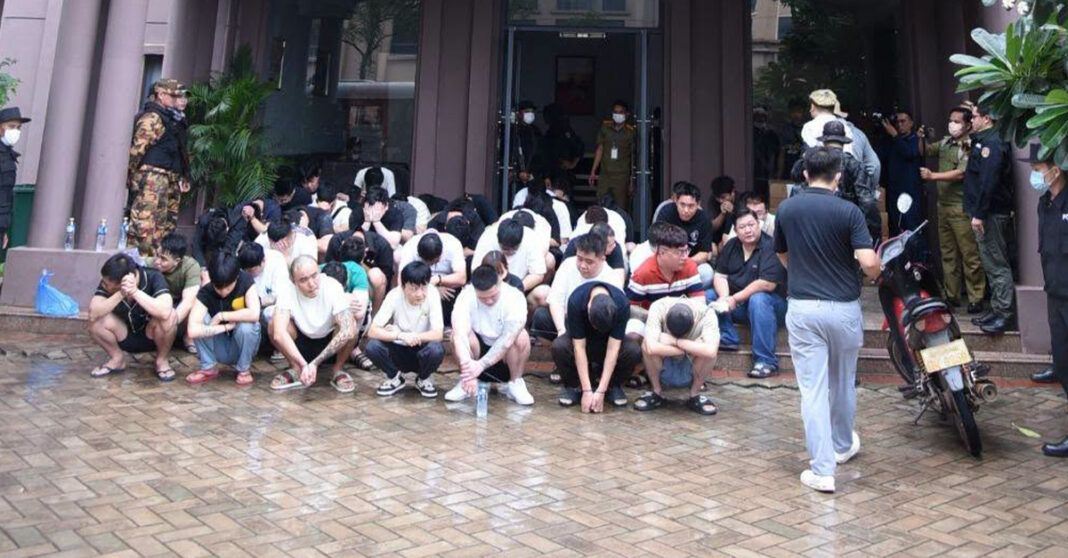 Laos Intensifies Crackdown on International Scam Networks with Major Thatluang Lake Raid