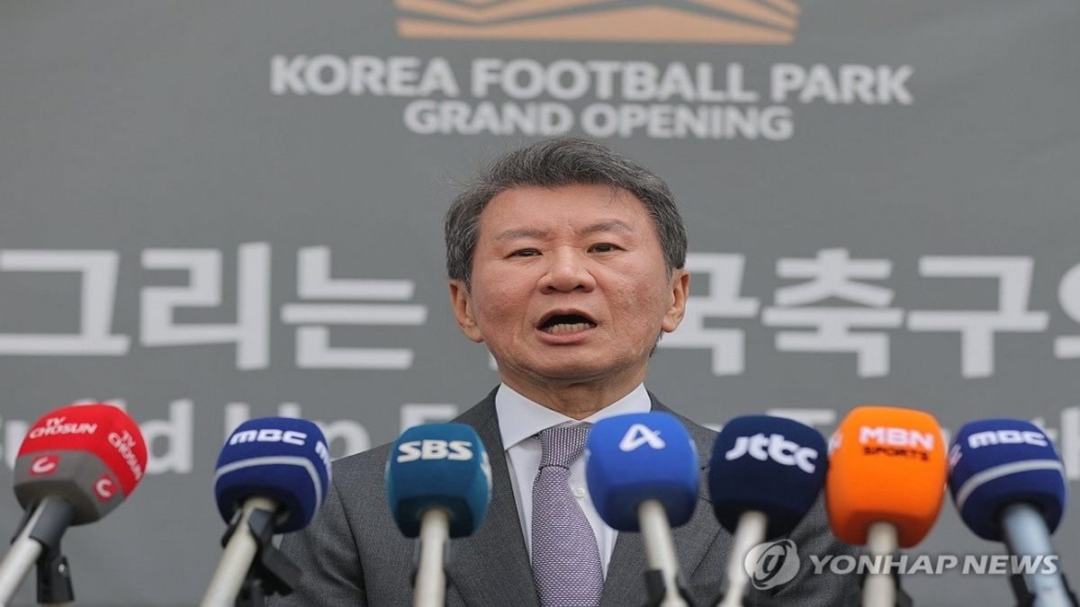 Korea Football Chief Chung Mong-Gyu Steps Down Following World Cup Disappointment