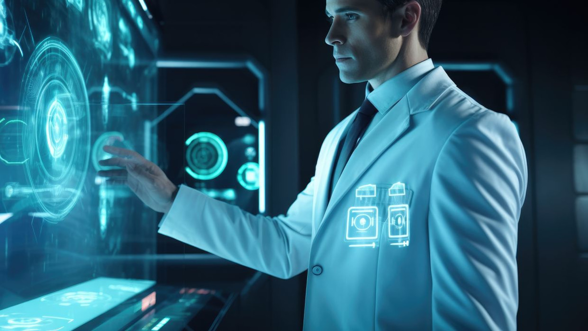 Breakthrough Wearable Patch Brings AI-Powered Medical Diagnosis to Your Skin