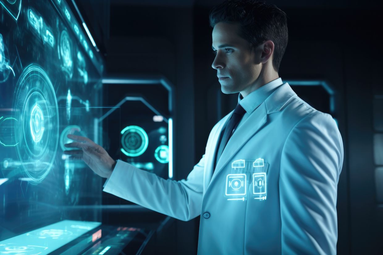 Breakthrough Wearable Patch Brings AI-Powered Medical Diagnosis to Your Skin