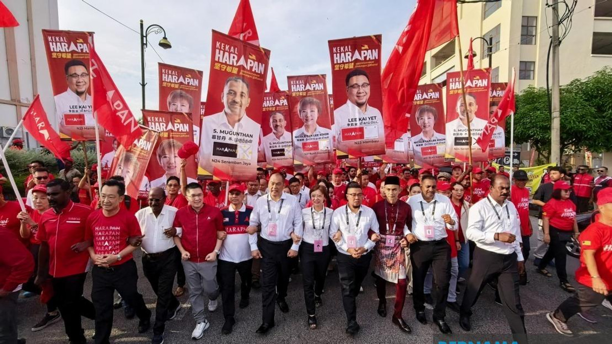 DAP Treasurer Faces Four-Way Battle in Rahang as Negeri Sembilan Election Heats Up