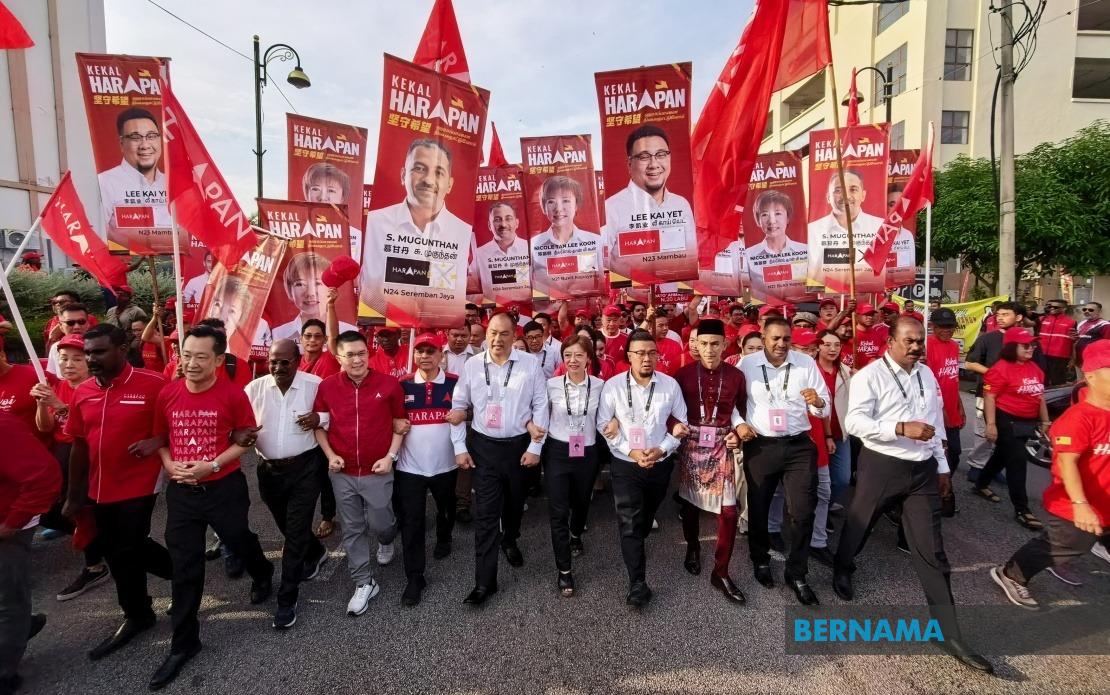 DAP Treasurer Faces Four-Way Battle in Rahang as Negeri Sembilan Election Heats Up