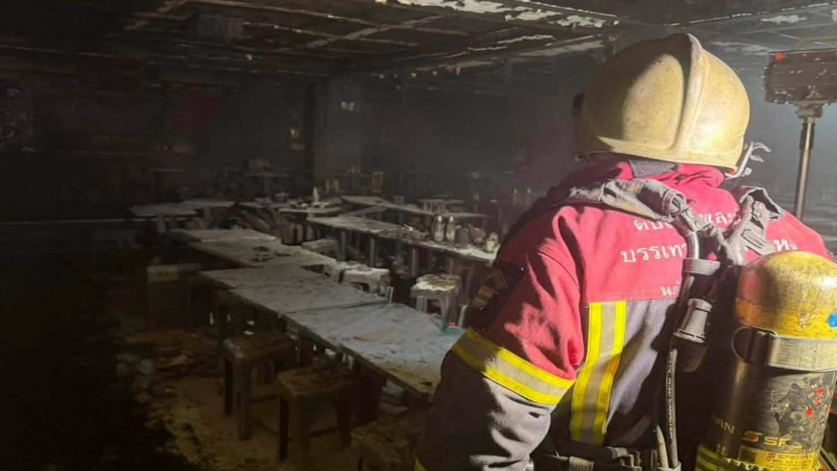 Bangkok Bar Fire Kills 27 in Deadliest Blaze in Years; Authorities Probe Safety Lapses