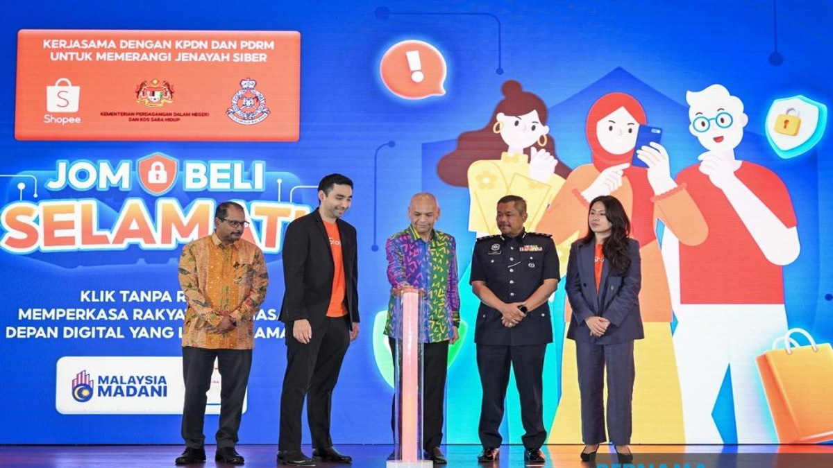 KPDN Launches 'Jom Beli Selamat' Campaign as Online Fraud Losses Surge Past RM4.5 Billion