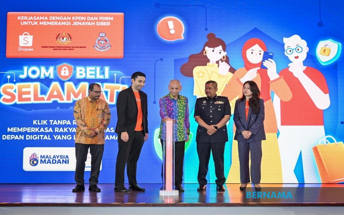 KPDN Launches 'Jom Beli Selamat' Campaign as Online Fraud Losses Surge Past RM4.5 Billion