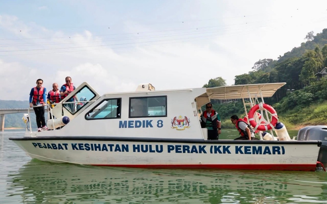 Malaysia Expands River Healthcare: New Medic Boat Improves Orang Asli Access in Hulu Perak