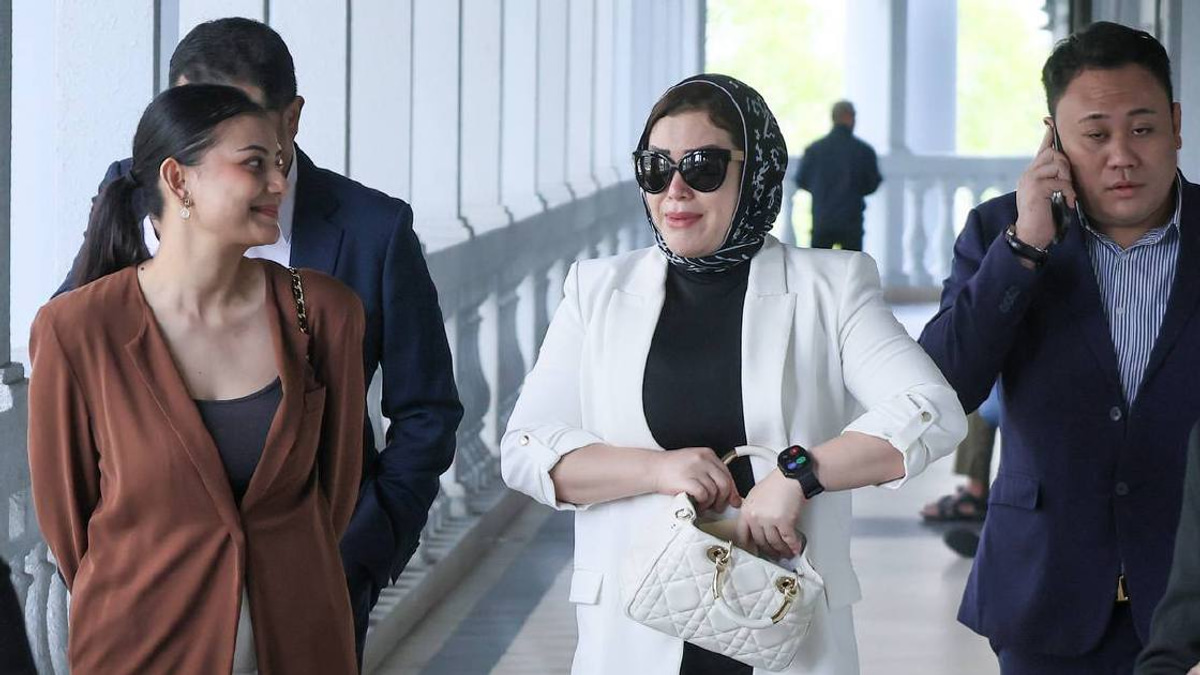 Zizie Izette acquitted of role in husband Bung Moktar's RM2.8 million graft case