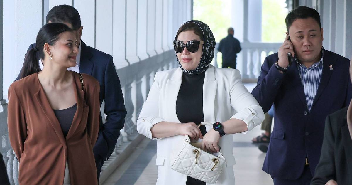 Zizie Izette acquitted of role in husband Bung Moktar's RM2.8 million graft case