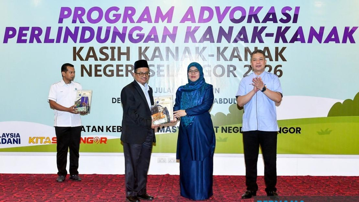 Selangor Ramps Up Child Protection Drive, Targets 1.8 Million Young Residents