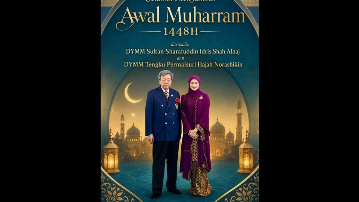 Sultan Sharafuddin Calls for Muslim Unity as Selangor Marks Maal Hijrah 1448H