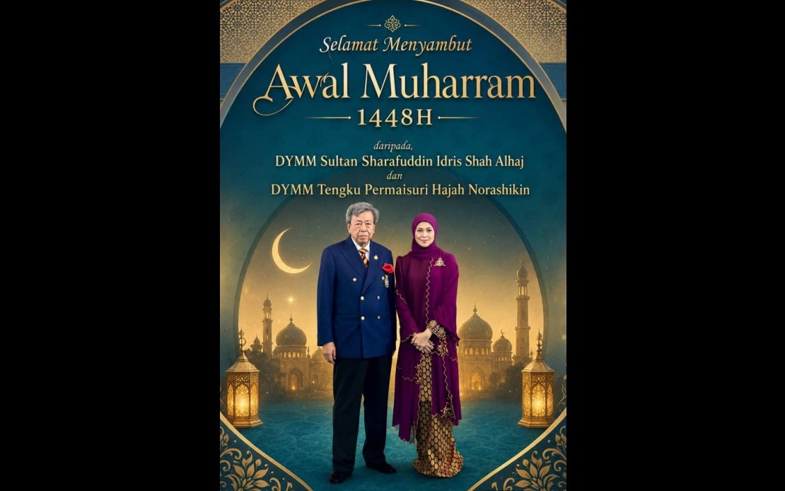 Sultan Sharafuddin Calls for Muslim Unity as Selangor Marks Maal Hijrah 1448H