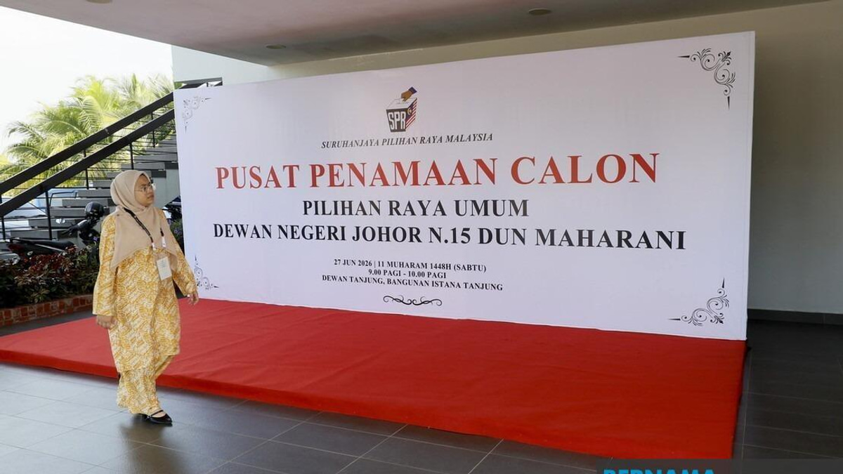 Johor's 16th State Election Officially Kicks Off With Nomination Centre Opens Across State