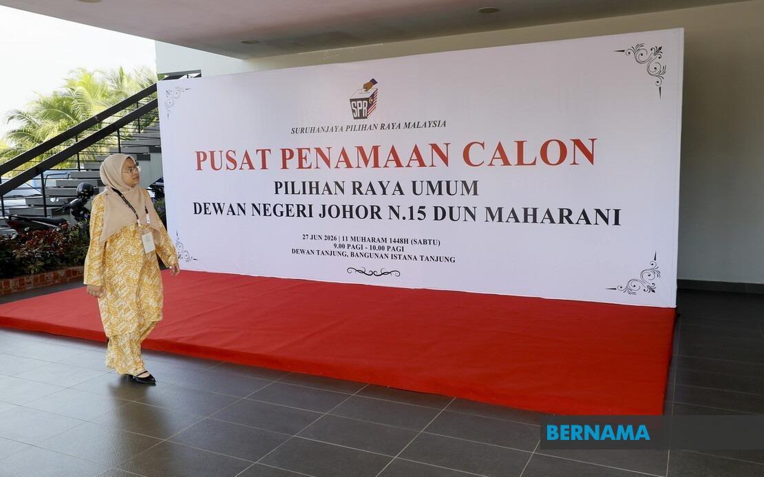 Johor's 16th State Election Officially Kicks Off With Nomination Centre Opens Across State