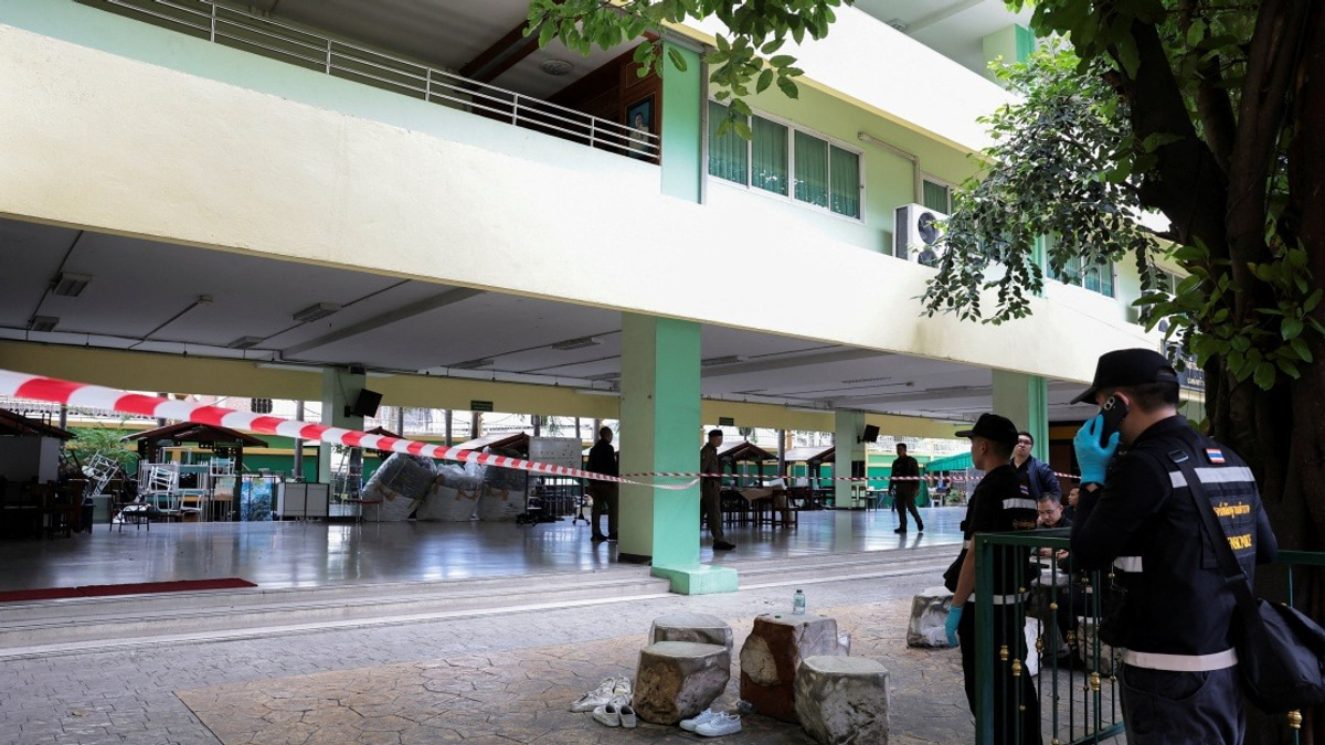 Seven killed in shooting at Nonthaburi school; Thailand reckons with gun violence crisis