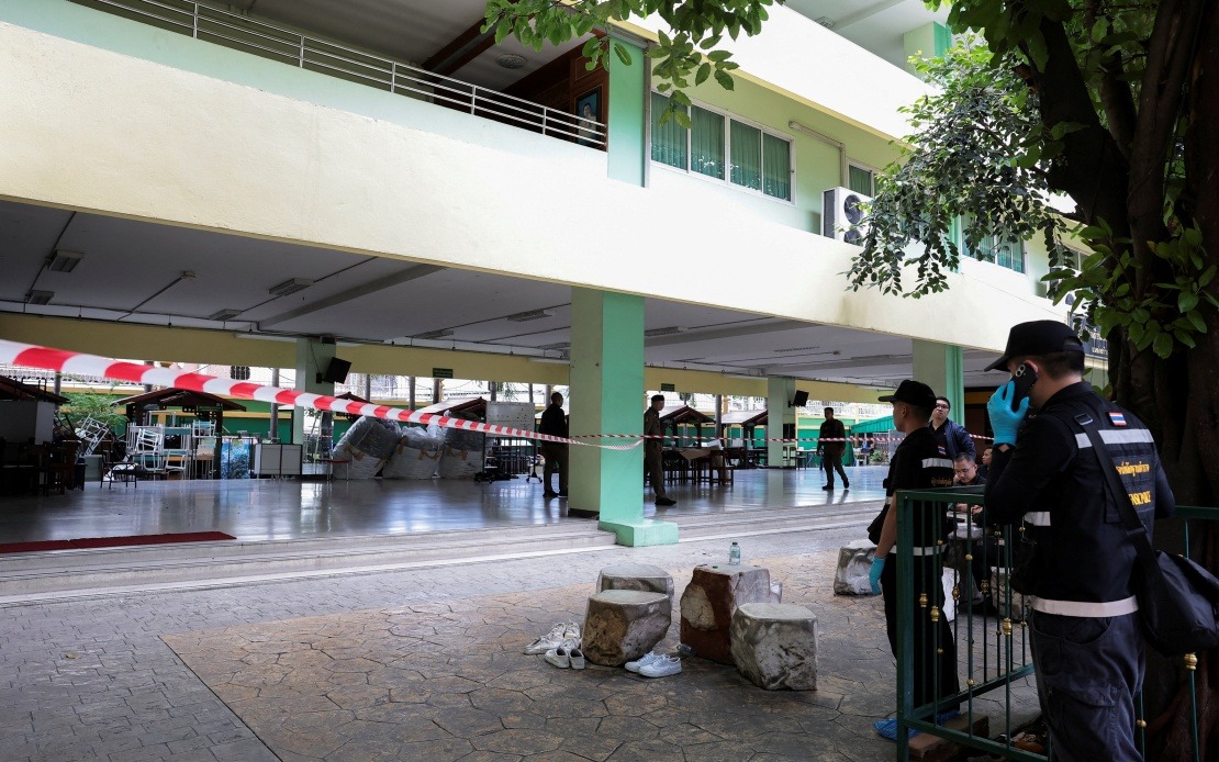 Seven killed in shooting at Nonthaburi school; Thailand reckons with gun violence crisis
