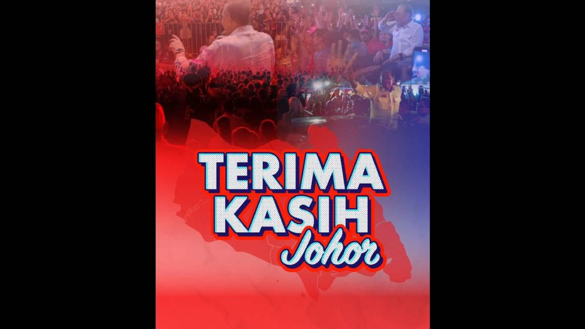 Anwar Congratulates BN on Retaining Johor Mandate in State Election