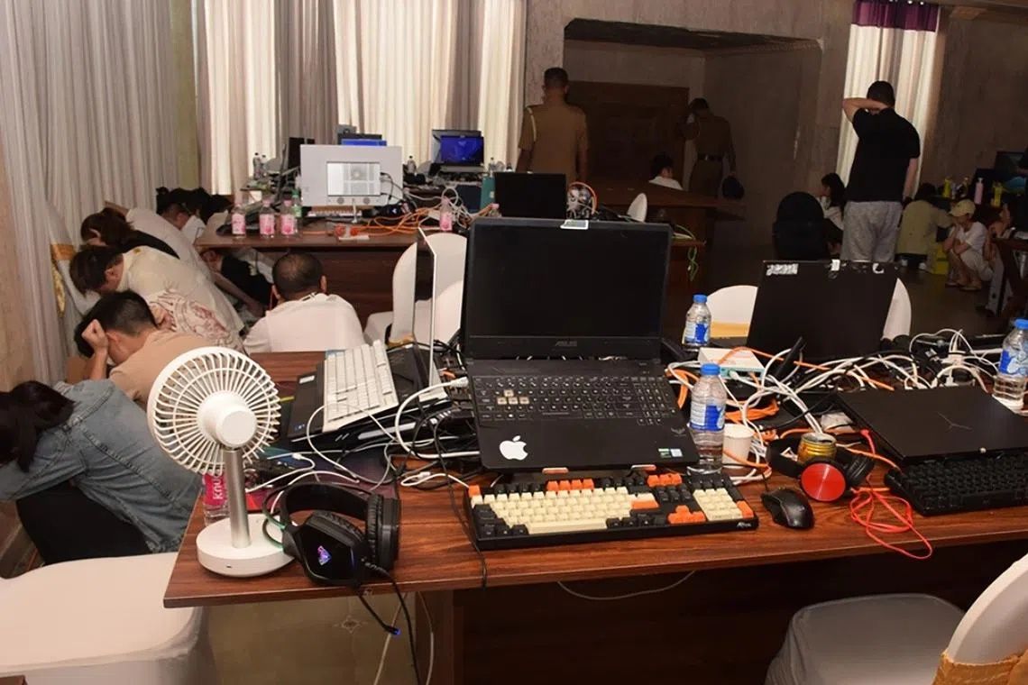Singapore Police Join Major Interpol Crackdown Netting 5,811 Fraud Suspects Across 97 Countries