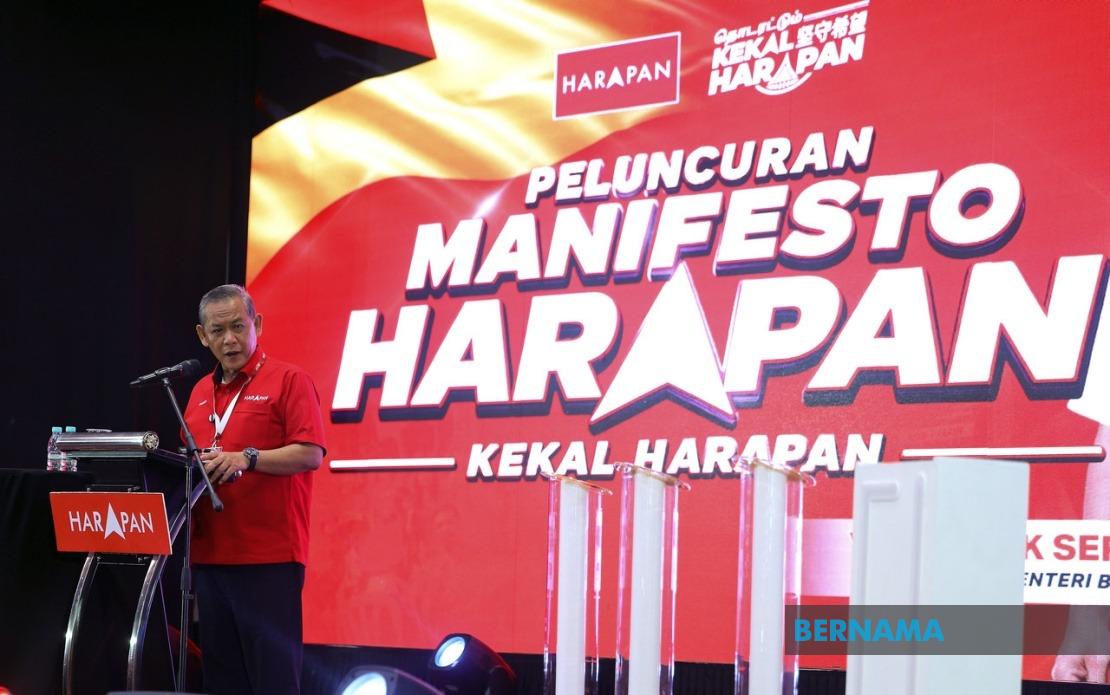Pakatan Harapan Sets Out Ambitious Agenda for Negeri Sembilan With 10-Point Manifesto