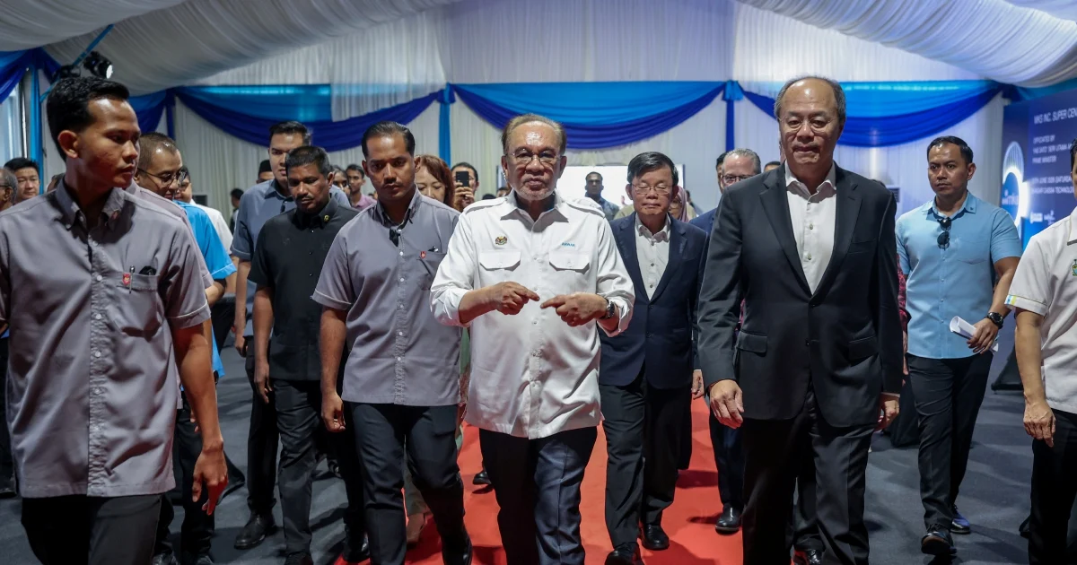 Malaysia's Balanced Diplomacy Attracts Investor Confidence, Anwar Says