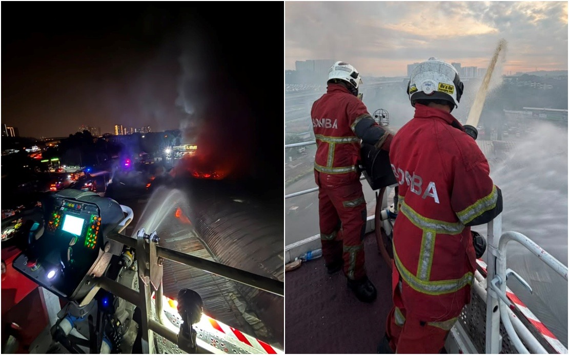 Selangor Wholesale Market Resumes Operations After Destructive Fire; Modern Replacement Planned for 2025