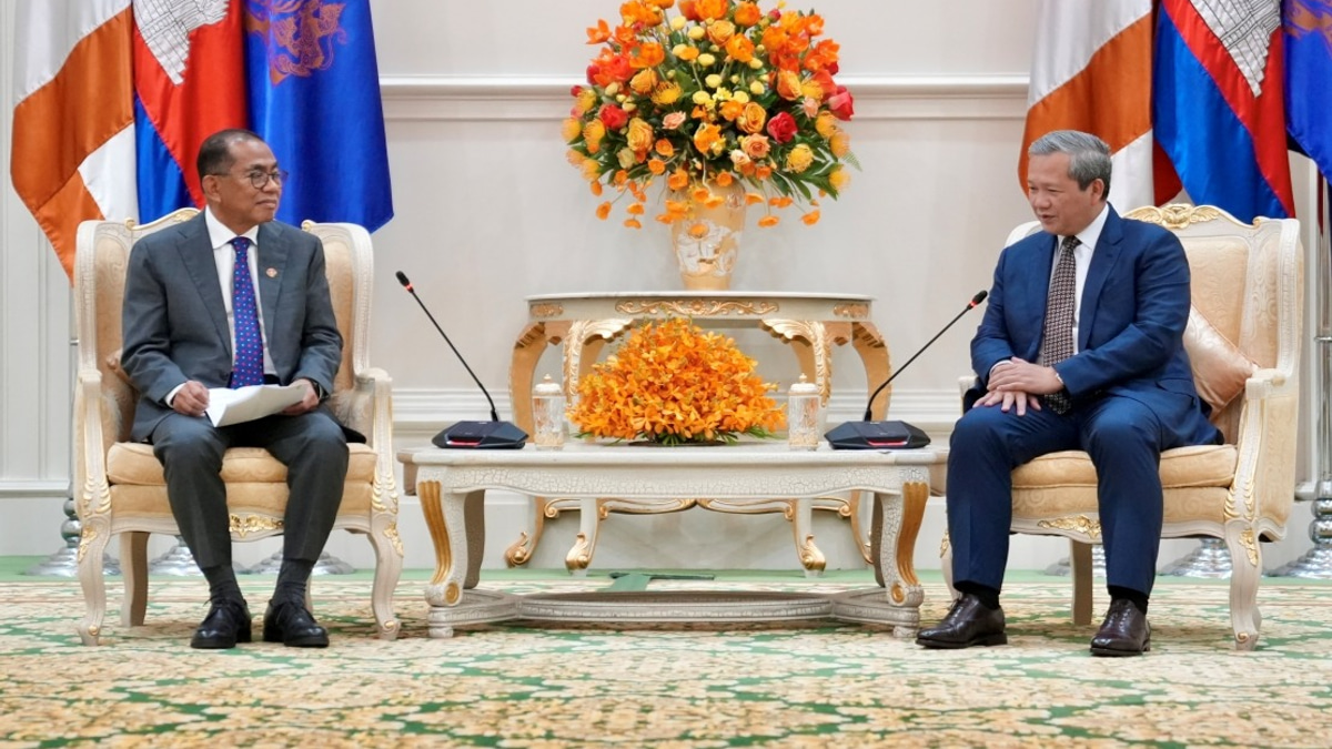 Malaysia and Cambodia Deepen Defence Ties with New Cooperation Framework
