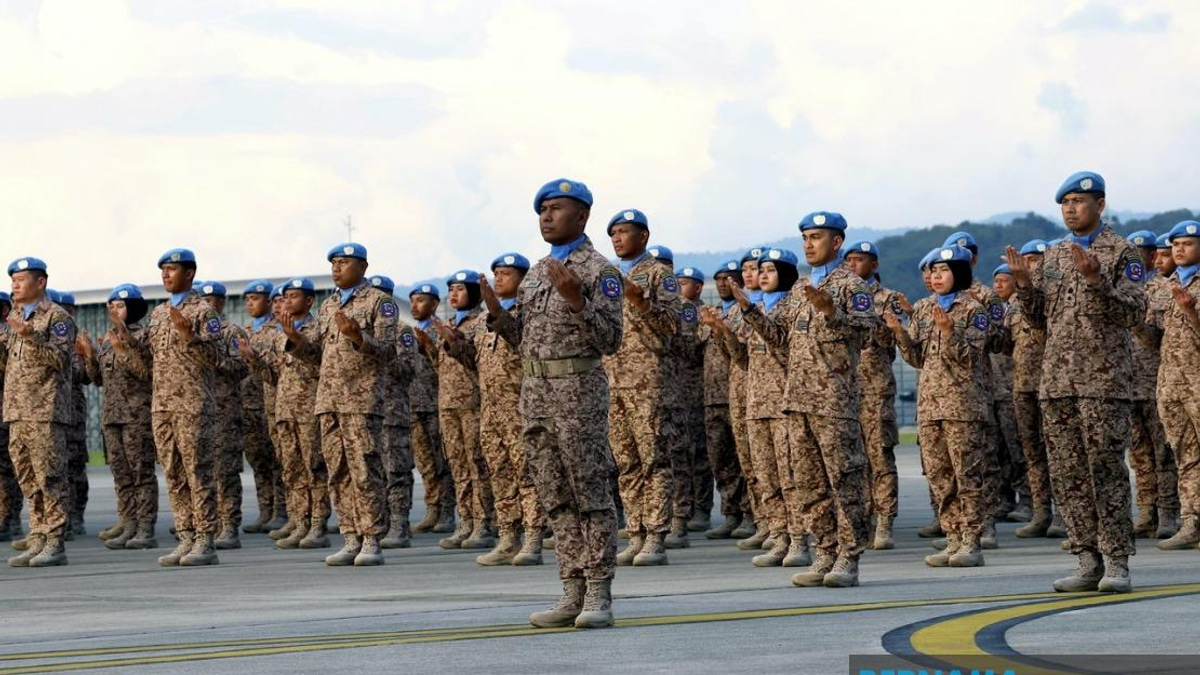 MALBATT's Central Positioning in Lebanon Reduces Ground Combat Risk, Says Defence Minister