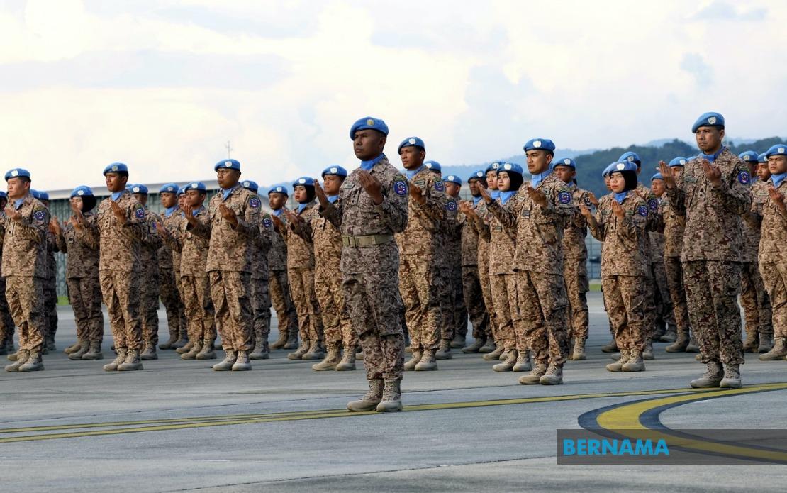 MALBATT's Central Positioning in Lebanon Reduces Ground Combat Risk, Says Defence Minister