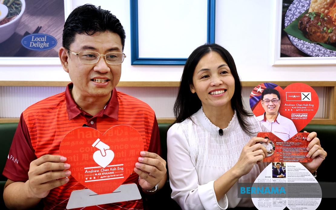 Andrew Chen Charts Senior Care Focus for Stulang Re-election Bid