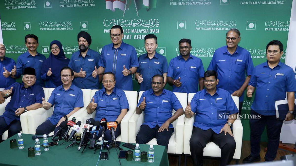PAS confident in Johor contest, unafraid of DAP rivalry, says Dr Sam