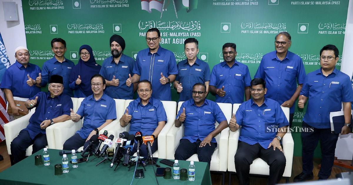 PAS confident in Johor contest, unafraid of DAP rivalry, says Dr Sam