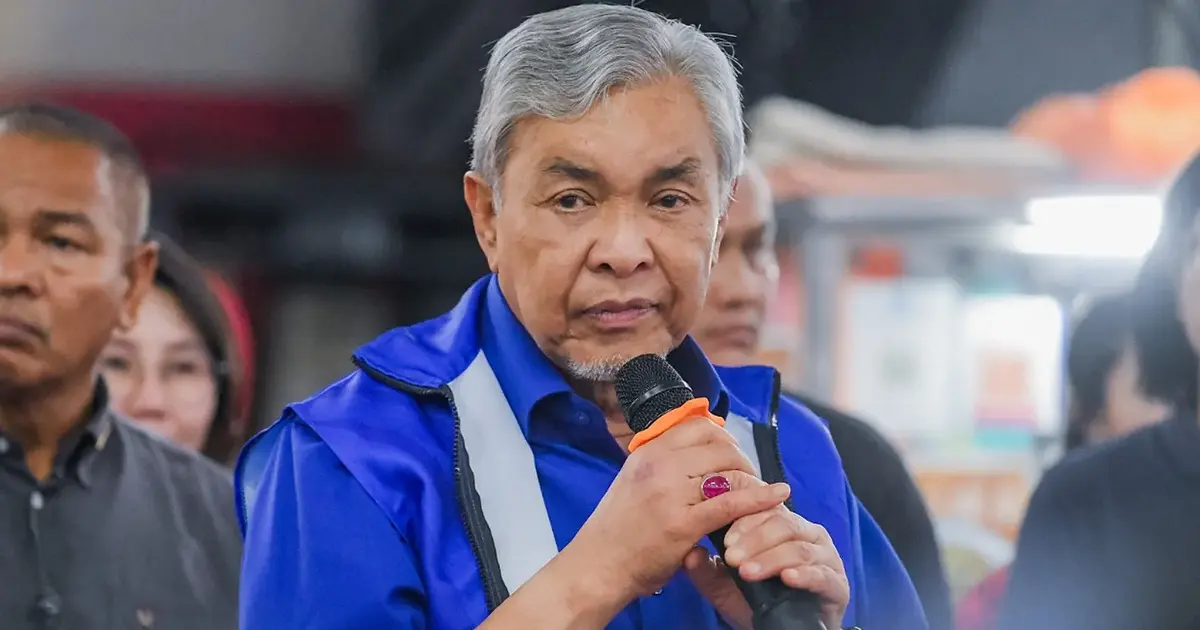 PAS Support for BN in Johor Does Not Commit Umno to Future Coalition, Zahid Clarifies